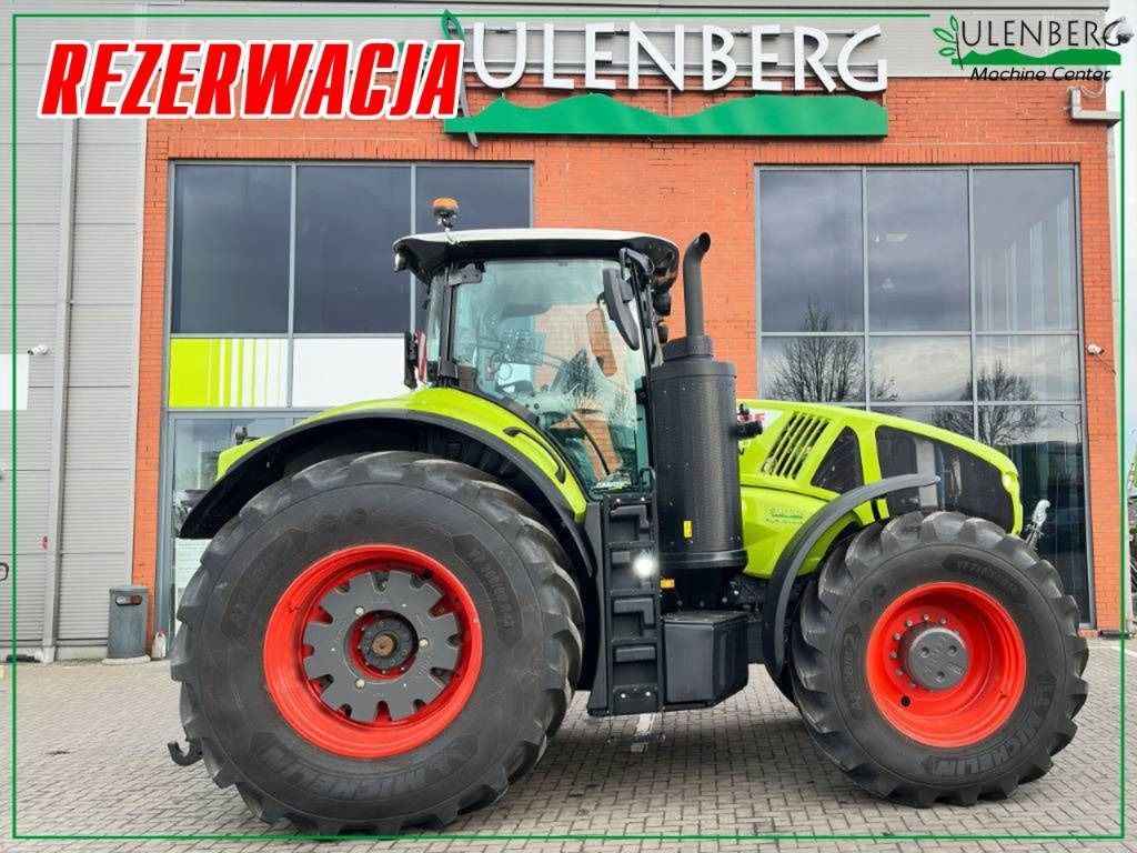 Claas Axion 930 Cmatic - Трактор: снимка 1 Claas Axion 930 Cmatic - Трактор: снимка 1