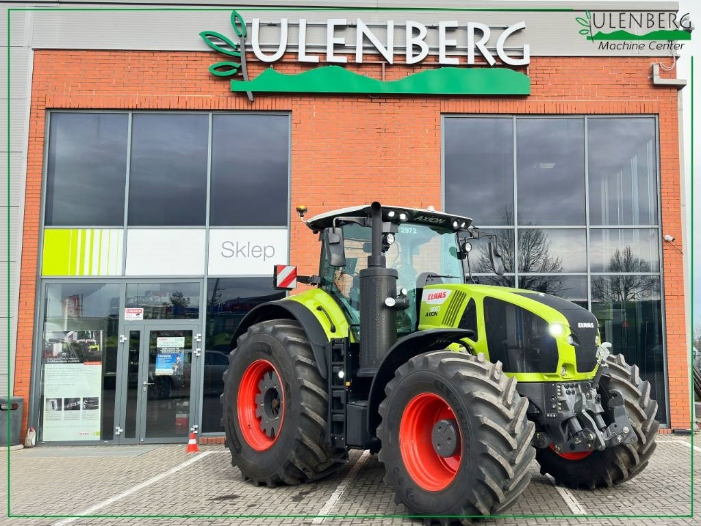 Claas Axion 930 Cmatic - Трактор: снимка 4 Claas Axion 930 Cmatic - Трактор: снимка 4