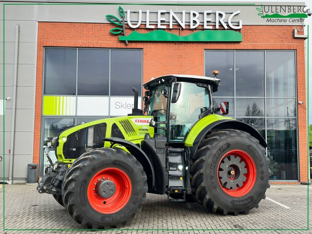 Claas Axion 930 Cmatic - Трактор: снимка 3 Claas Axion 930 Cmatic - Трактор: снимка 3