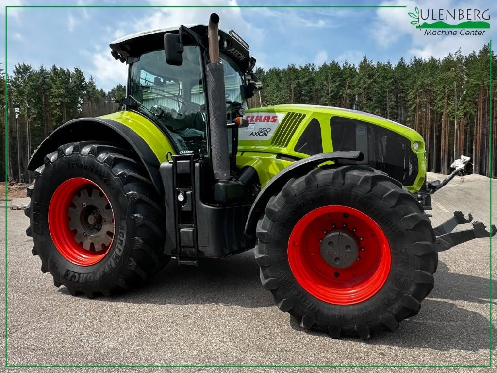 Claas Axion 950 Cmatic - Трактор: снимка 2 Claas Axion 950 Cmatic - Трактор: снимка 2
