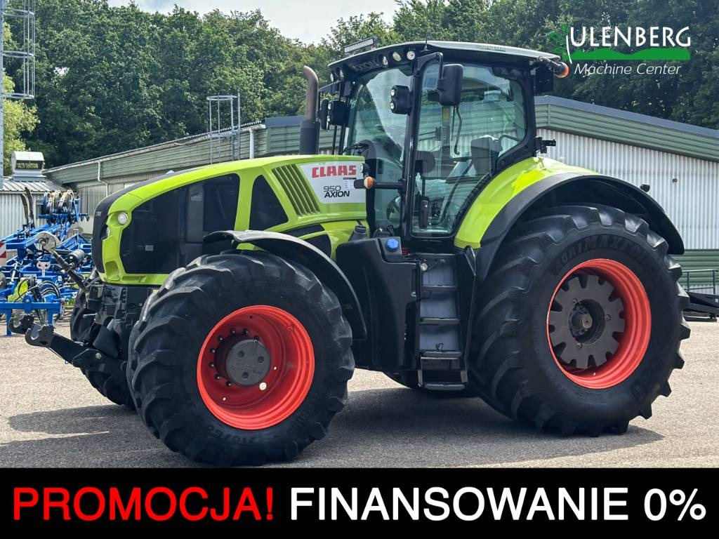 Claas Axion 950 Cmatic - Трактор: снимка 1 Claas Axion 950 Cmatic - Трактор: снимка 1