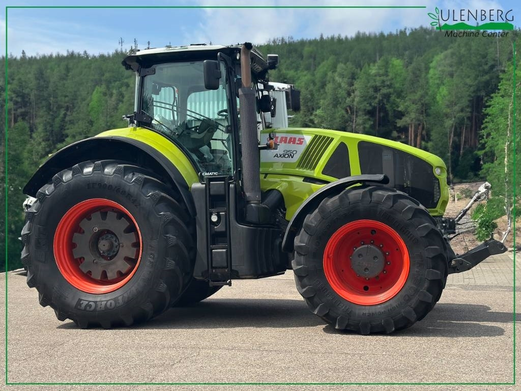 Claas Axion 950 Cmatic - Трактор: снимка 5 Claas Axion 950 Cmatic - Трактор: снимка 5