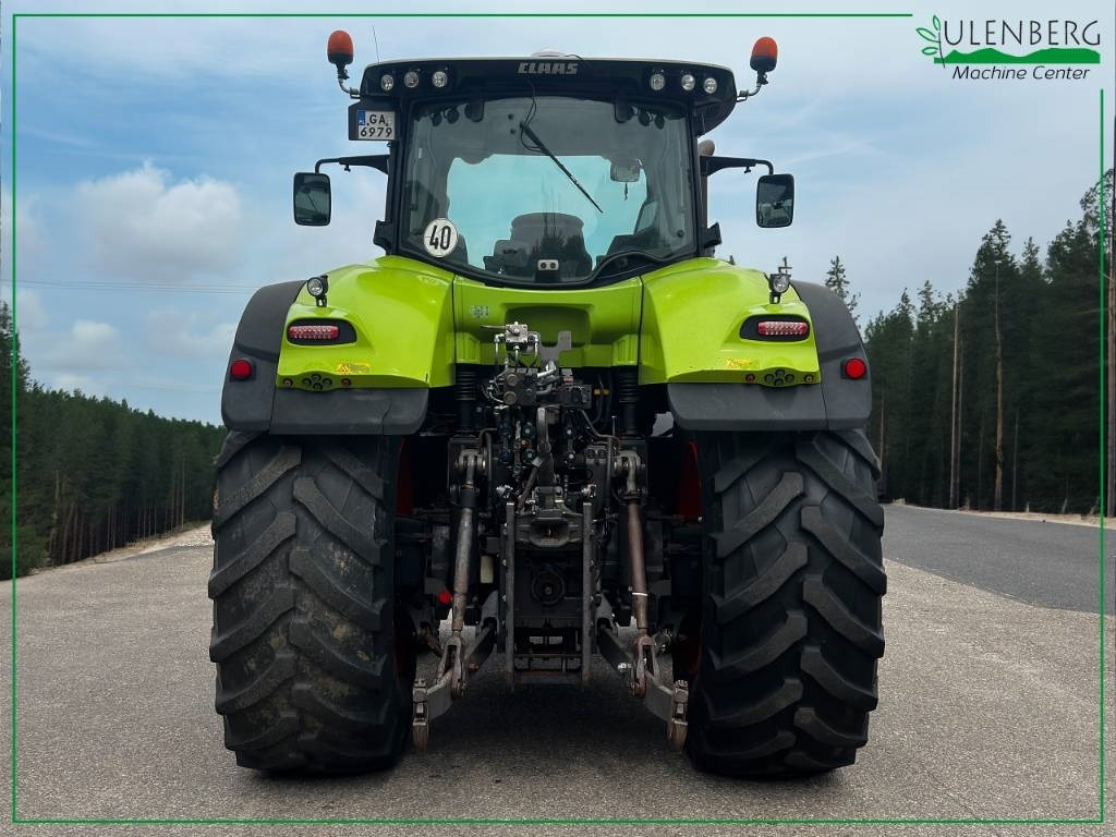 Claas Axion 950 Cmatic - Трактор: снимка 4 Claas Axion 950 Cmatic - Трактор: снимка 4
