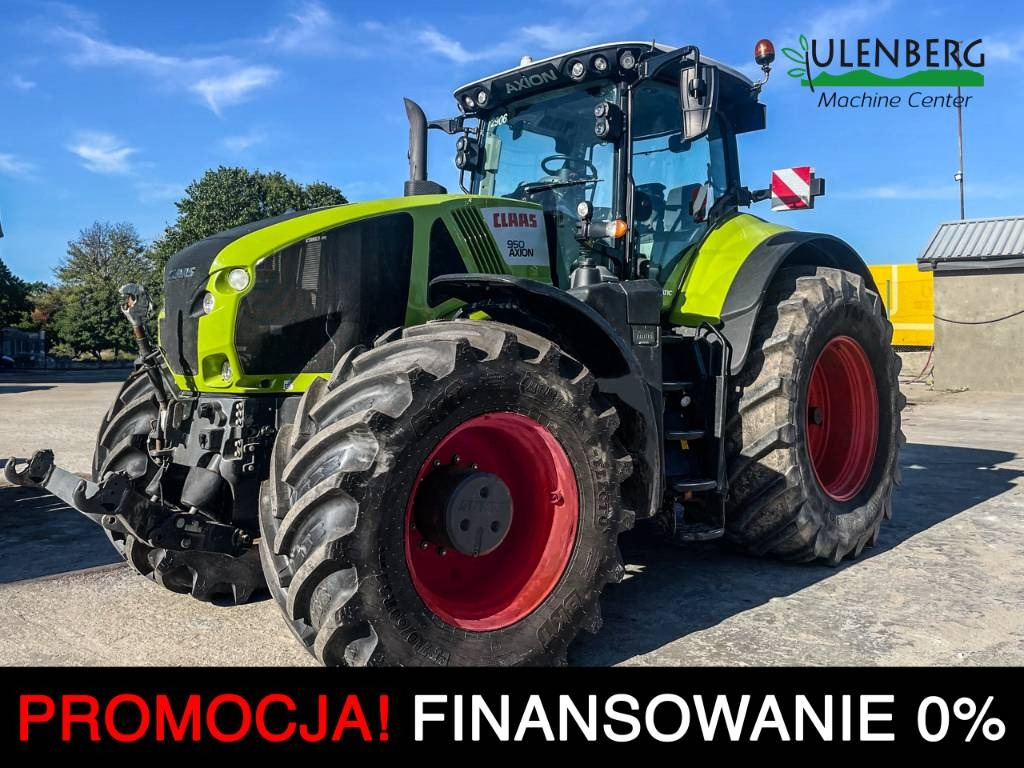 Claas Axion 950 - Трактор: снимка 1 Claas Axion 950 - Трактор: снимка 1