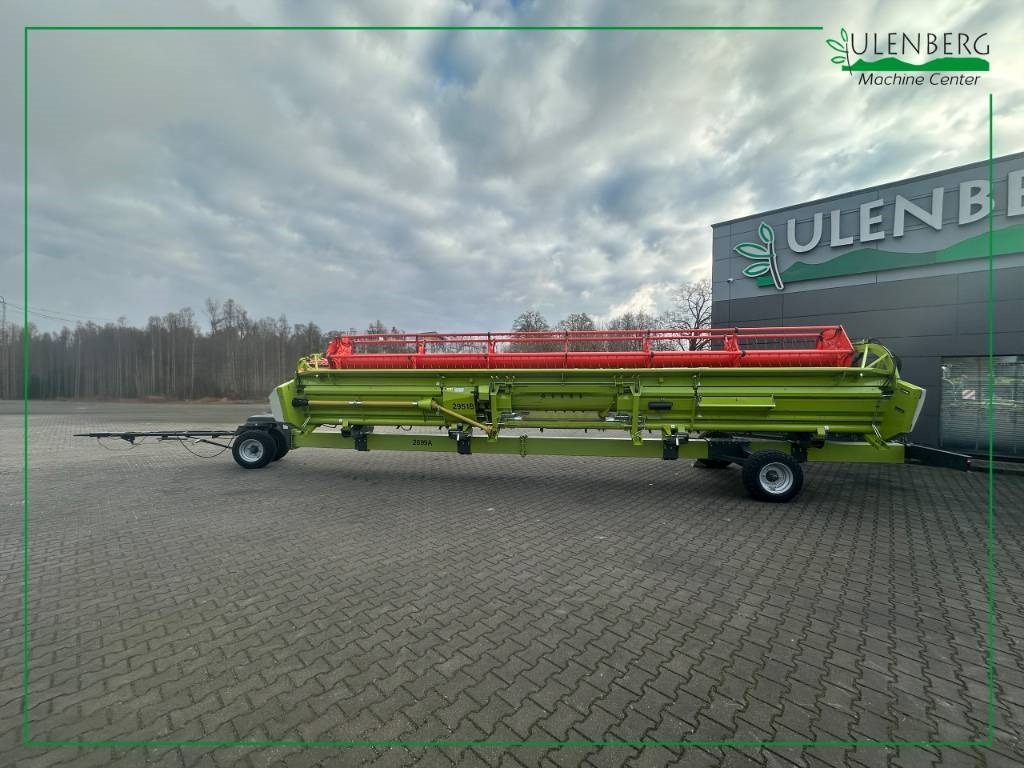 Claas CLAAS VARIO 930 Z WÓZKIEM TRANSPORTOWYM - Хедер: снимка 1 Claas CLAAS VARIO 930 Z WÓZKIEM TRANSPORTOWYM - Хедер: снимка 1