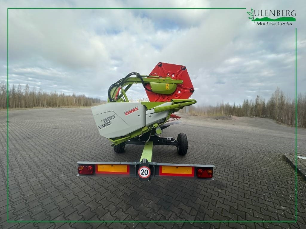 Claas CLAAS VARIO 930 Z WÓZKIEM TRANSPORTOWYM - Хедер: снимка 3 Claas CLAAS VARIO 930 Z WÓZKIEM TRANSPORTOWYM - Хедер: снимка 3
