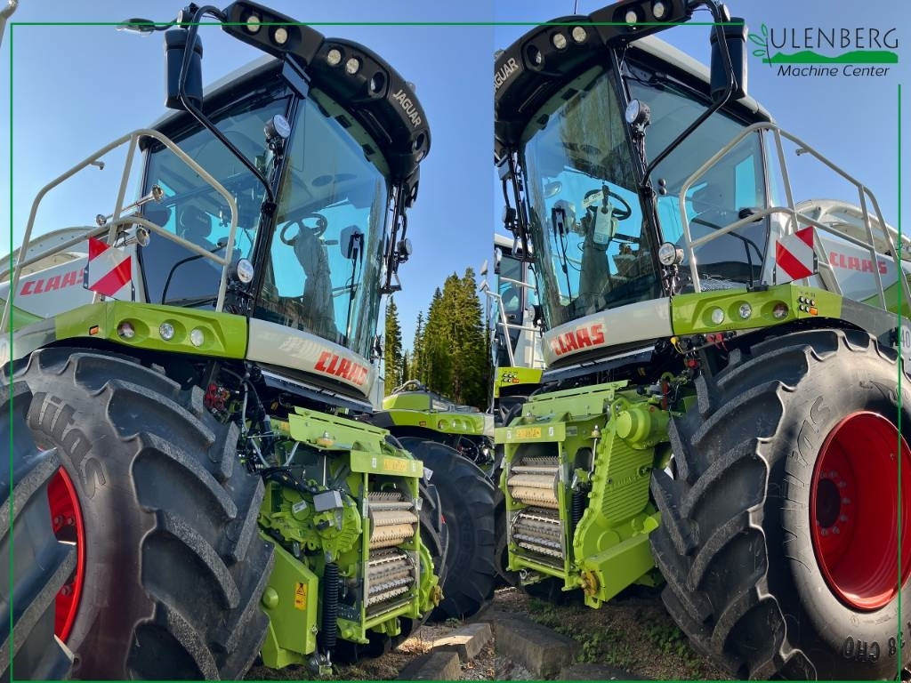 Claas Jaguar 950 - Силажокомбайн: снимка 5 Claas Jaguar 950 - Силажокомбайн: снимка 5