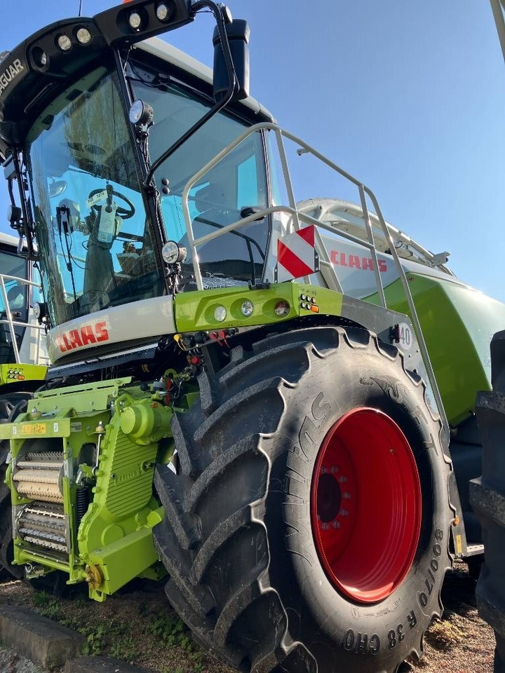 Claas Jaguar 950 - Силажокомбайн: снимка 3 Claas Jaguar 950 - Силажокомбайн: снимка 3