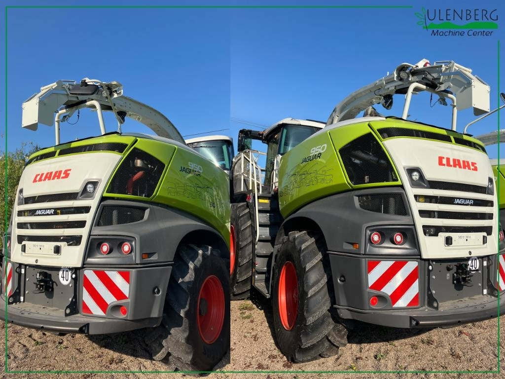 Claas Jaguar 950 - Силажокомбайн: снимка 4 Claas Jaguar 950 - Силажокомбайн: снимка 4