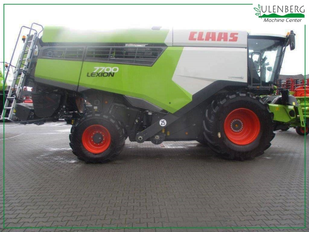 Claas LEXION 7700 - Зърнокомбайн: снимка 5 Claas LEXION 7700 - Зърнокомбайн: снимка 5