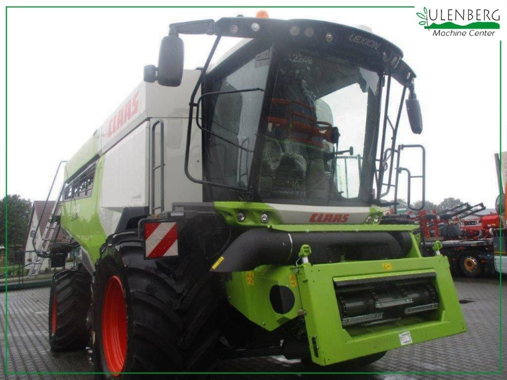 Claas LEXION 7700 - Зърнокомбайн: снимка 4 Claas LEXION 7700 - Зърнокомбайн: снимка 4