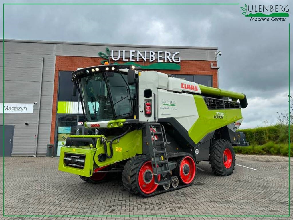 Claas LEXION 7700 TT - Зърнокомбайн: снимка 1 Claas LEXION 7700 TT - Зърнокомбайн: снимка 1