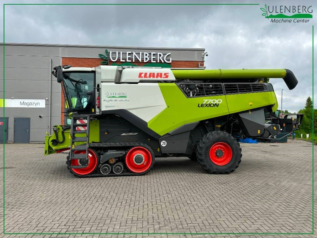 Claas LEXION 7700 TT - Зърнокомбайн: снимка 3 Claas LEXION 7700 TT - Зърнокомбайн: снимка 3