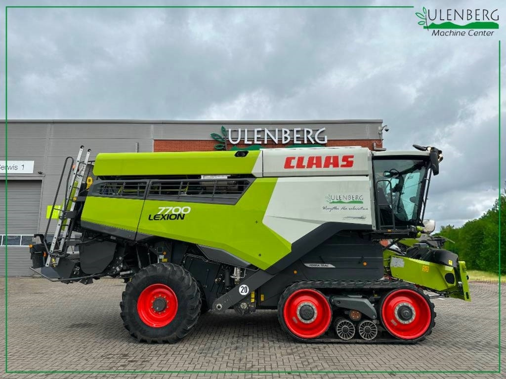 Claas LEXION 7700 TT - Зърнокомбайн: снимка 5 Claas LEXION 7700 TT - Зърнокомбайн: снимка 5