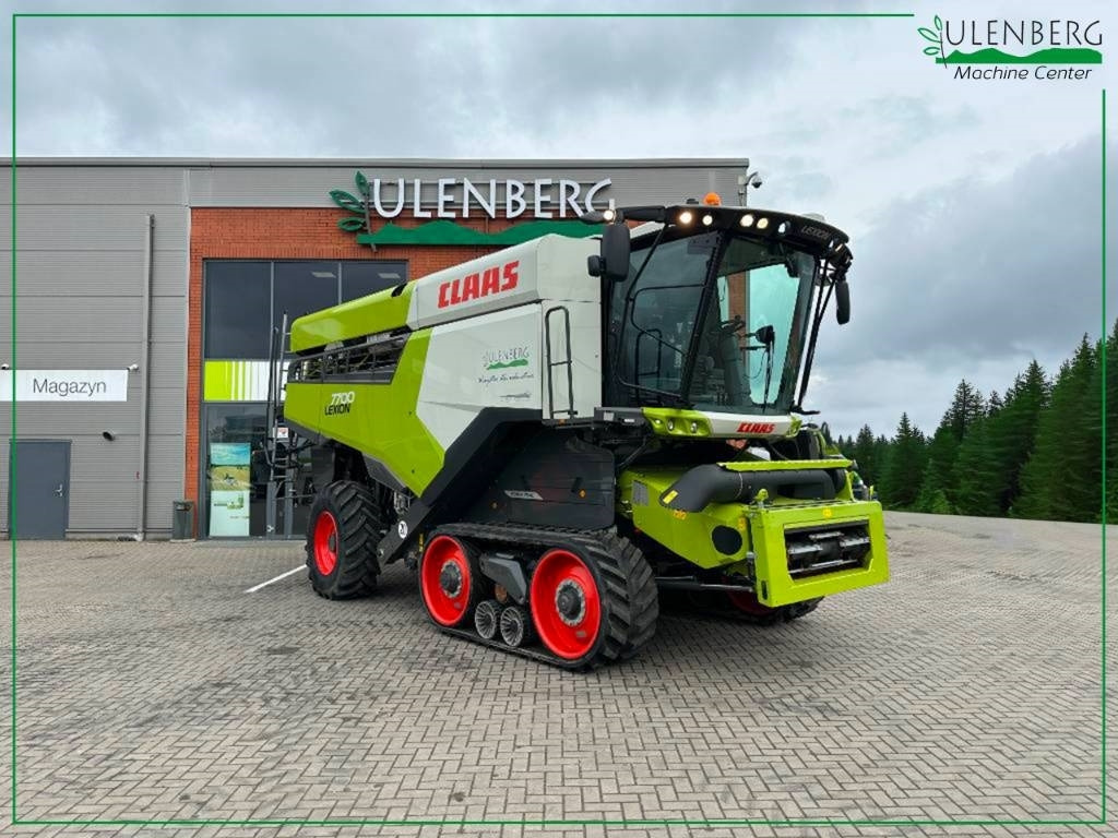 Claas LEXION 7700 TT - Зърнокомбайн: снимка 4 Claas LEXION 7700 TT - Зърнокомбайн: снимка 4
