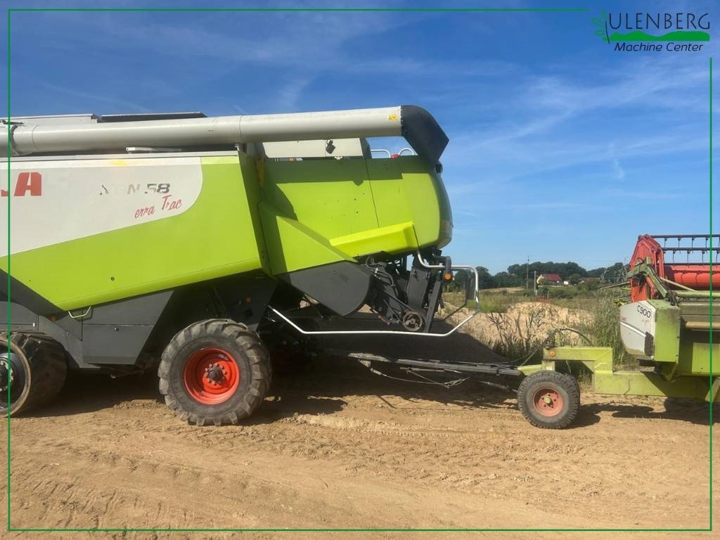 Claas Lexion 580 TT - Зърнокомбайн: снимка 5 Claas Lexion 580 TT - Зърнокомбайн: снимка 5