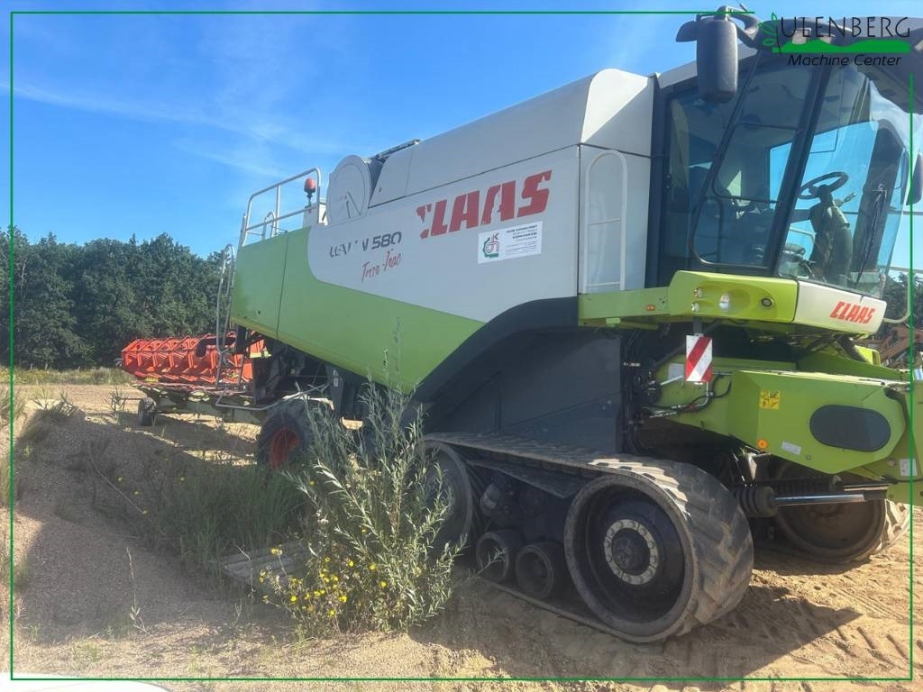 Claas Lexion 580 TT - Зърнокомбайн: снимка 4 Claas Lexion 580 TT - Зърнокомбайн: снимка 4