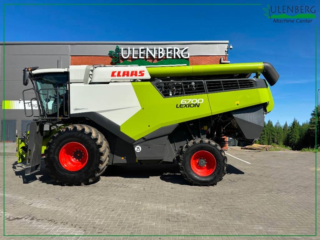 Claas Lexion 6700 - Зърнокомбайн: снимка 2 Claas Lexion 6700 - Зърнокомбайн: снимка 2