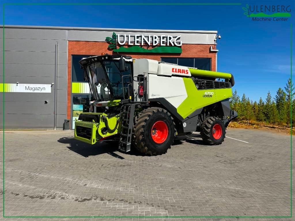 Claas Lexion 6700 - Зърнокомбайн: снимка 1 Claas Lexion 6700 - Зърнокомбайн: снимка 1