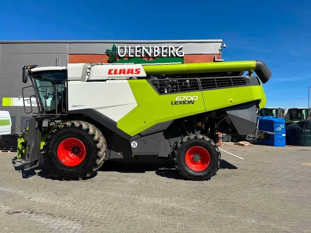 Claas Lexion 6700 - Зърнокомбайн: снимка 4 Claas Lexion 6700 - Зърнокомбайн: снимка 4