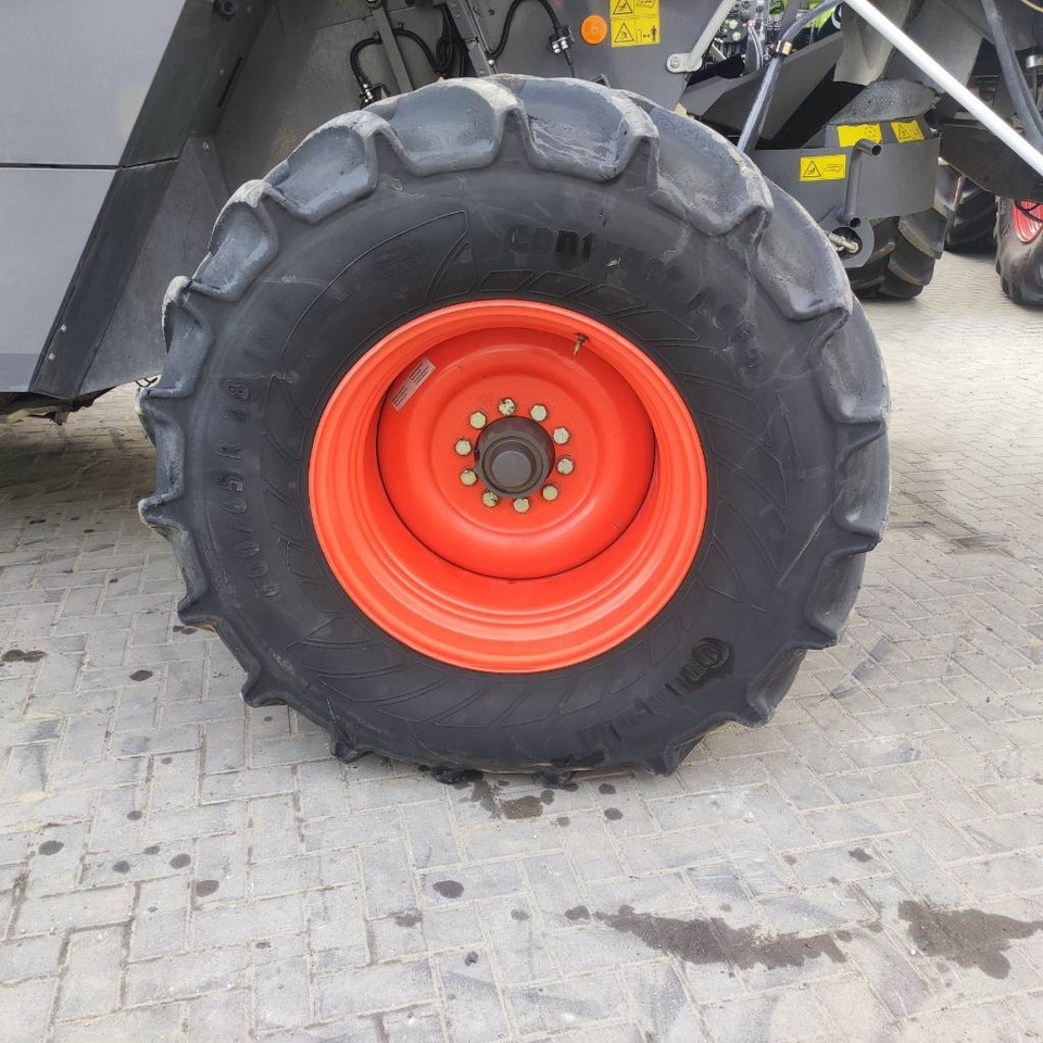 Зърнокомбайн Claas Lexion 760 TT: снимка 8