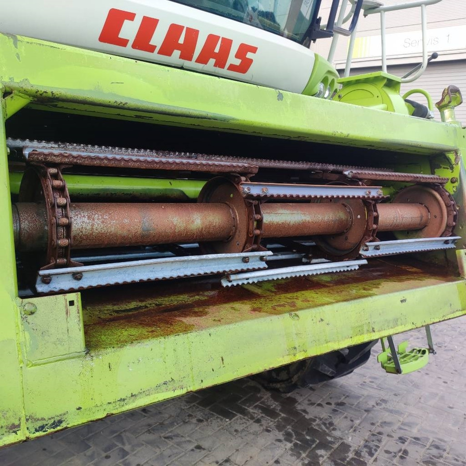 Зърнокомбайн Claas Lexion 760 TT: снимка 10