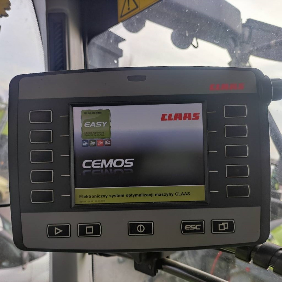 Зърнокомбайн Claas Lexion 760 TT: снимка 31