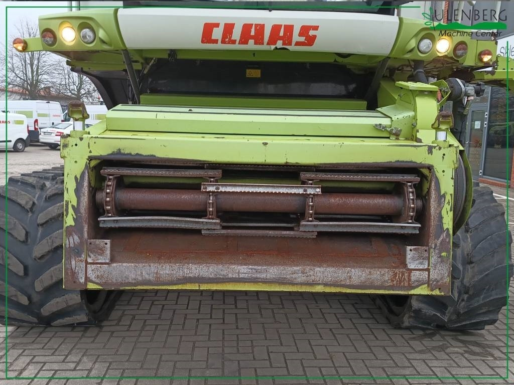 Зърнокомбайн Claas Lexion 760 TT: снимка 10