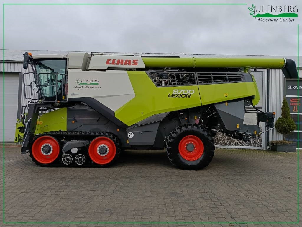 Claas Lexion 8700 TT - Зърнокомбайн: снимка 4 Claas Lexion 8700 TT - Зърнокомбайн: снимка 4