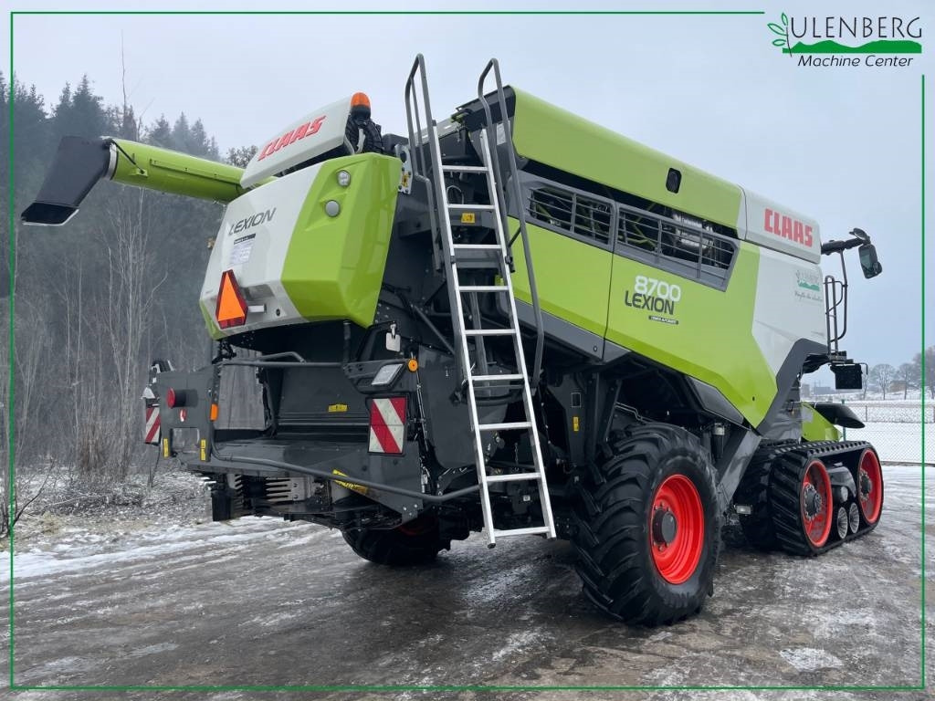 Claas Lexion 8700 TT - Зърнокомбайн: снимка 5 Claas Lexion 8700 TT - Зърнокомбайн: снимка 5