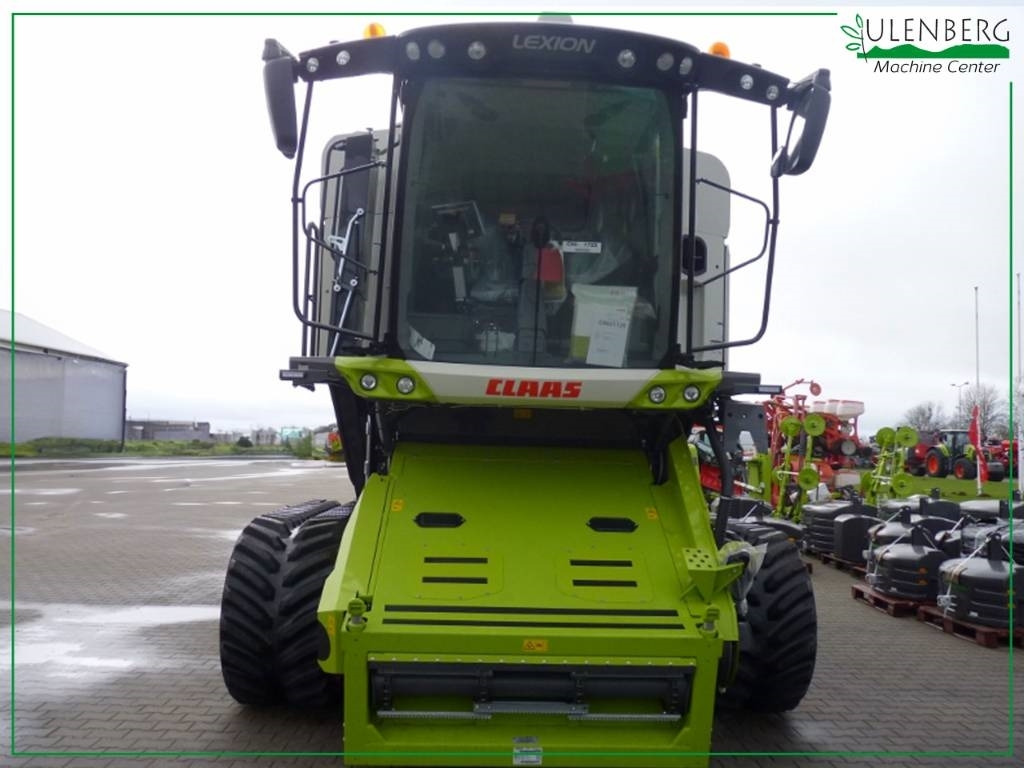 Claas Lexion 8700 TT - Зърнокомбайн: снимка 5 Claas Lexion 8700 TT - Зърнокомбайн: снимка 5
