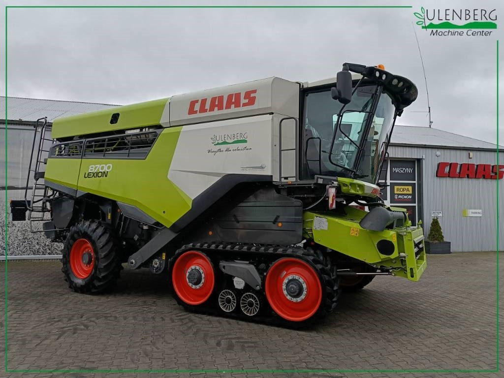 Claas Lexion 8700 TT - Зърнокомбайн: снимка 3 Claas Lexion 8700 TT - Зърнокомбайн: снимка 3