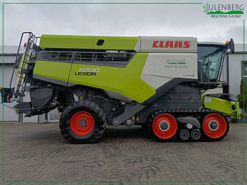 Claas Lexion 8700 TT - Зърнокомбайн: снимка 5 Claas Lexion 8700 TT - Зърнокомбайн: снимка 5