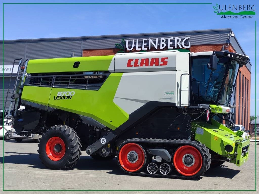Claas Lexion 8700 TT - Зърнокомбайн: снимка 5 Claas Lexion 8700 TT - Зърнокомбайн: снимка 5