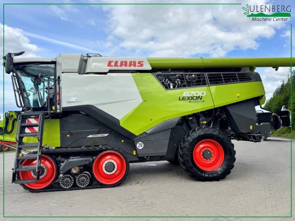 Claas Lexion 8700 Terra Trac - Зърнокомбайн: снимка 5 Claas Lexion 8700 Terra Trac - Зърнокомбайн: снимка 5