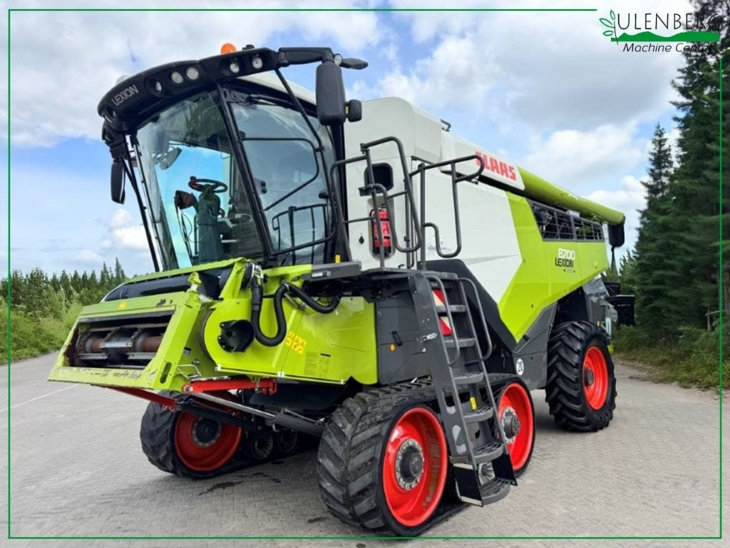 Claas Lexion 8700 Terra Trac - Зърнокомбайн: снимка 4 Claas Lexion 8700 Terra Trac - Зърнокомбайн: снимка 4
