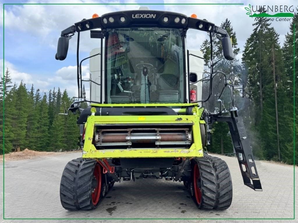 Claas Lexion 8700 Terra Trac - Зърнокомбайн: снимка 3 Claas Lexion 8700 Terra Trac - Зърнокомбайн: снимка 3