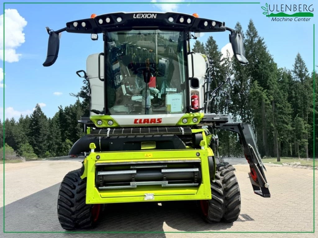 Claas Lexion 8800 Terra Trac - Зърнокомбайн: снимка 3 Claas Lexion 8800 Terra Trac - Зърнокомбайн: снимка 3