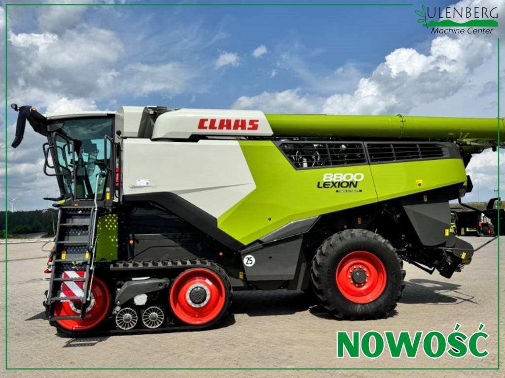 Claas Lexion 8800 Terra Trac - Зърнокомбайн: снимка 1 Claas Lexion 8800 Terra Trac - Зърнокомбайн: снимка 1