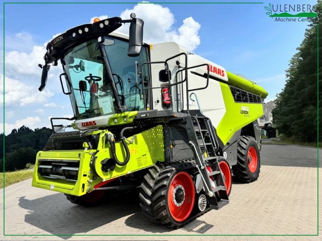 Claas Lexion 8800 Terra Trac - Зърнокомбайн: снимка 2 Claas Lexion 8800 Terra Trac - Зърнокомбайн: снимка 2
