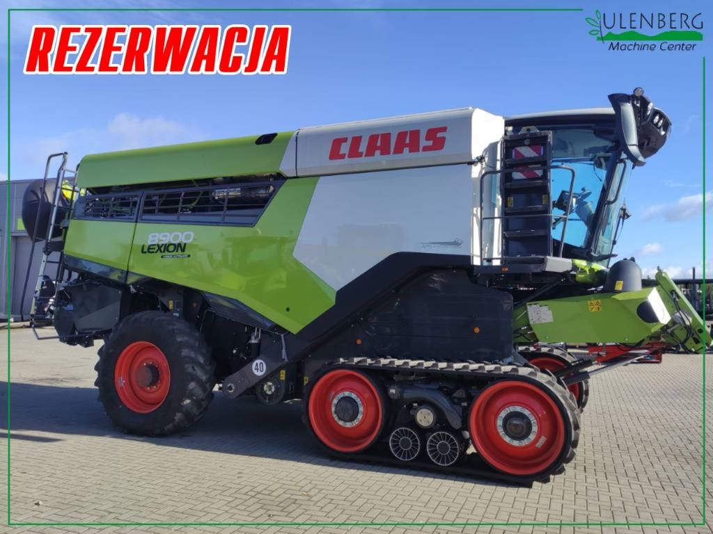 Claas Lexion 8900 TT - Зърнокомбайн: снимка 1 Claas Lexion 8900 TT - Зърнокомбайн: снимка 1