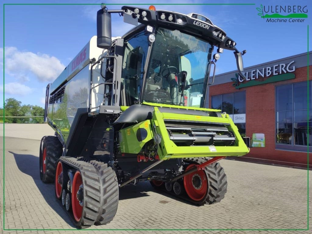 Claas Lexion 8900 TT - Зърнокомбайн: снимка 5 Claas Lexion 8900 TT - Зърнокомбайн: снимка 5