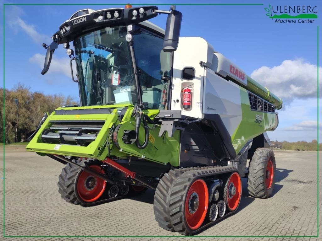 Claas Lexion 8900 TT - Зърнокомбайн: снимка 4 Claas Lexion 8900 TT - Зърнокомбайн: снимка 4