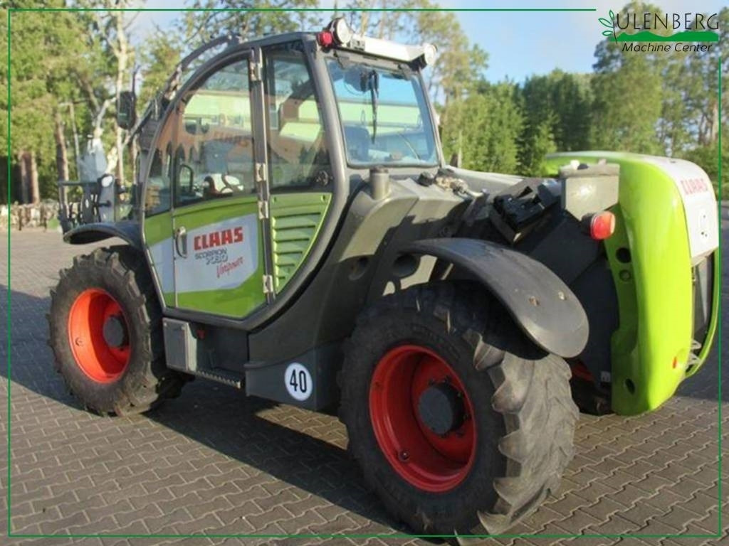 Claas Scorpion 7030 - Телескопичен товарач: снимка 4 Claas Scorpion 7030 - Телескопичен товарач: снимка 4