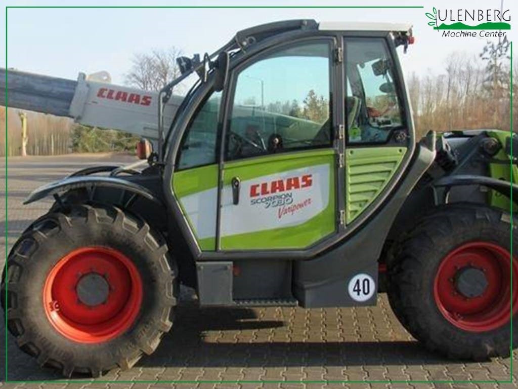 Claas Scorpion 7030 - Телескопичен товарач: снимка 5 Claas Scorpion 7030 - Телескопичен товарач: снимка 5