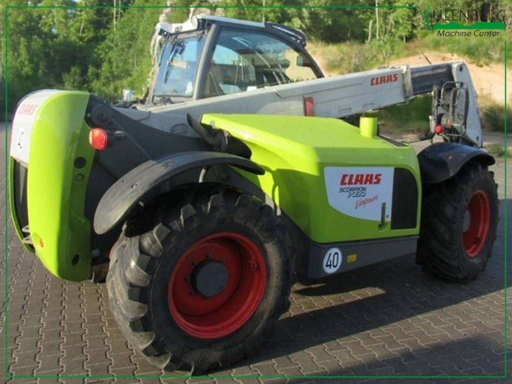 Claas Scorpion 7030 - Телескопичен товарач: снимка 3 Claas Scorpion 7030 - Телескопичен товарач: снимка 3
