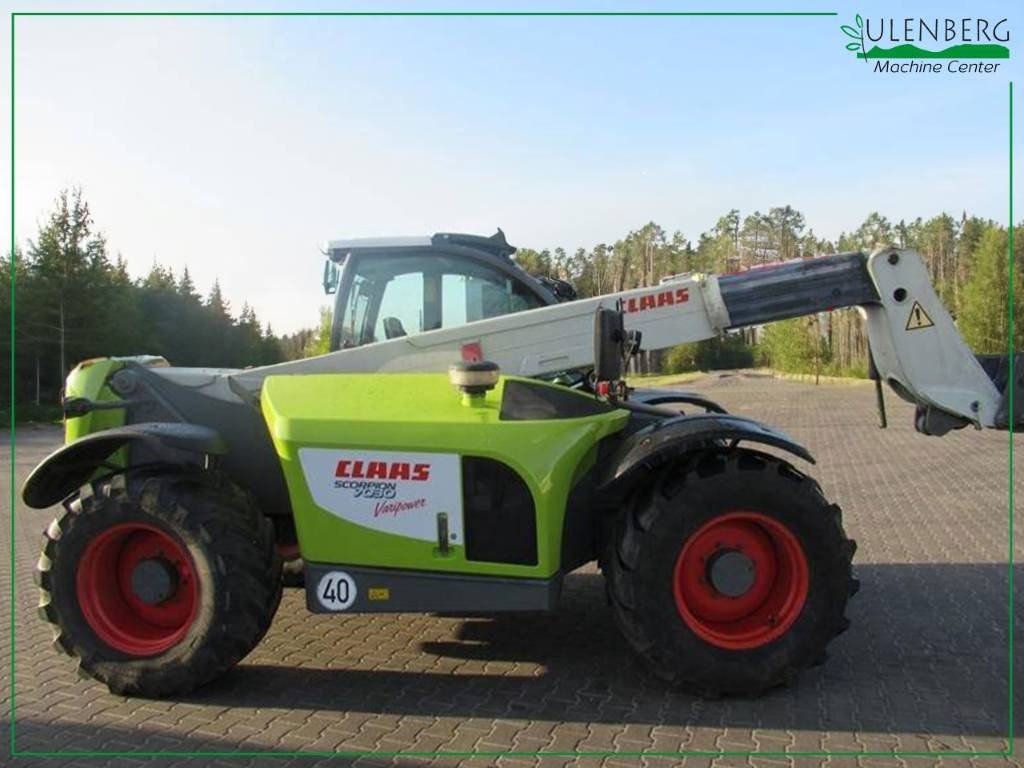Claas Scorpion 7030 - Телескопичен товарач: снимка 2 Claas Scorpion 7030 - Телескопичен товарач: снимка 2