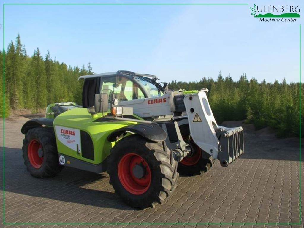 Claas Scorpion 7030 - Телескопичен товарач: снимка 1 Claas Scorpion 7030 - Телескопичен товарач: снимка 1