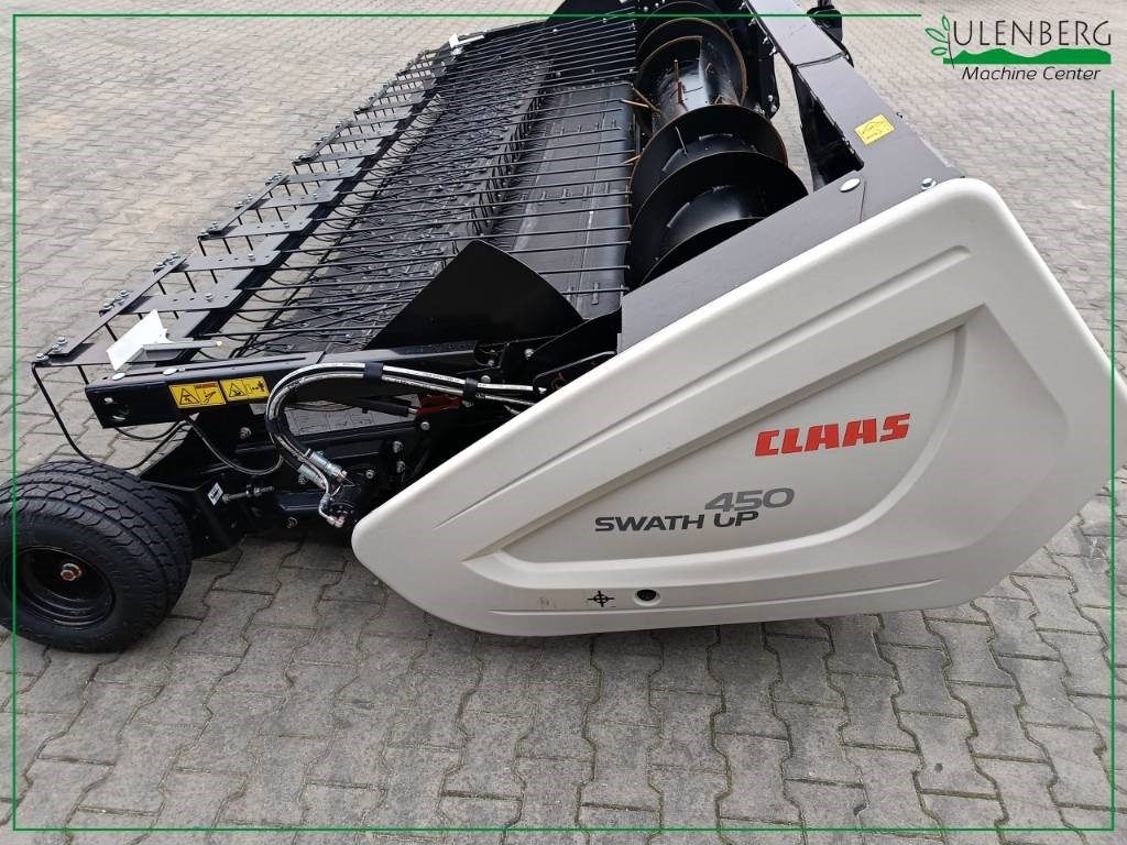Принадлежност за машини за прибиране на реколтата Claas Swath Up 450: снимка 7