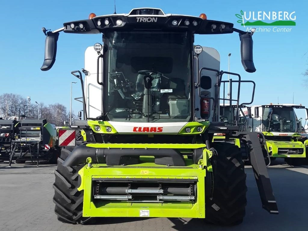 Claas Trion 660 - Зърнокомбайн: снимка 2 Claas Trion 660 - Зърнокомбайн: снимка 2